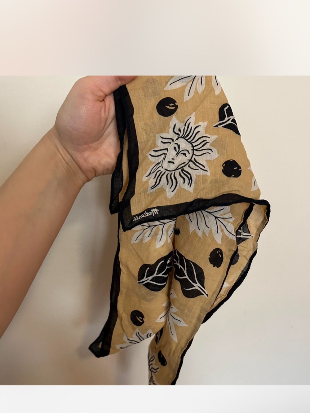 Madewell Sun Celestial Bandana